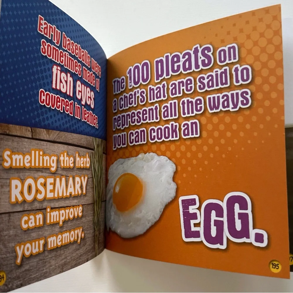 Ripley’s Believe It Or Not‎ fun fact & silly stories kids book